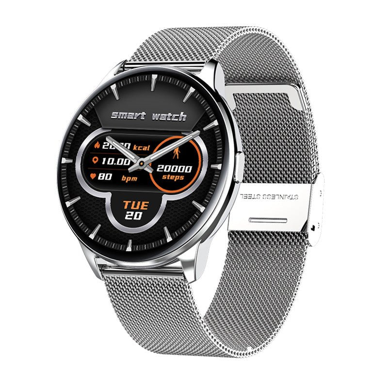 Montre Connectée Y90 GPS avec Surveillance de la Pression Artérielle, Montre Sportive - IVOIRART.COM