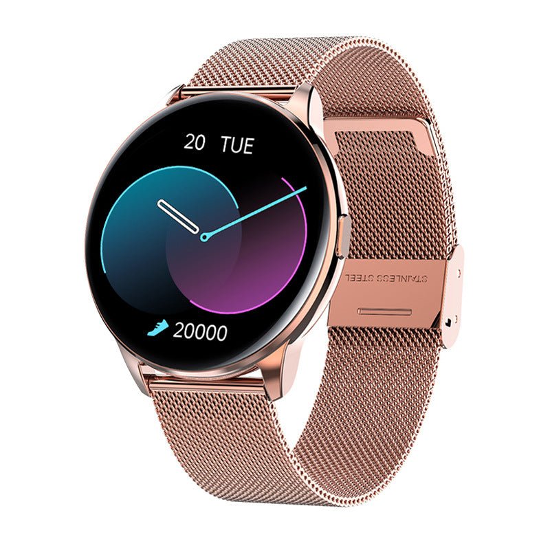 Montre Connectée Y90 GPS avec Surveillance de la Pression Artérielle, Montre Sportive - IVOIRART.COM