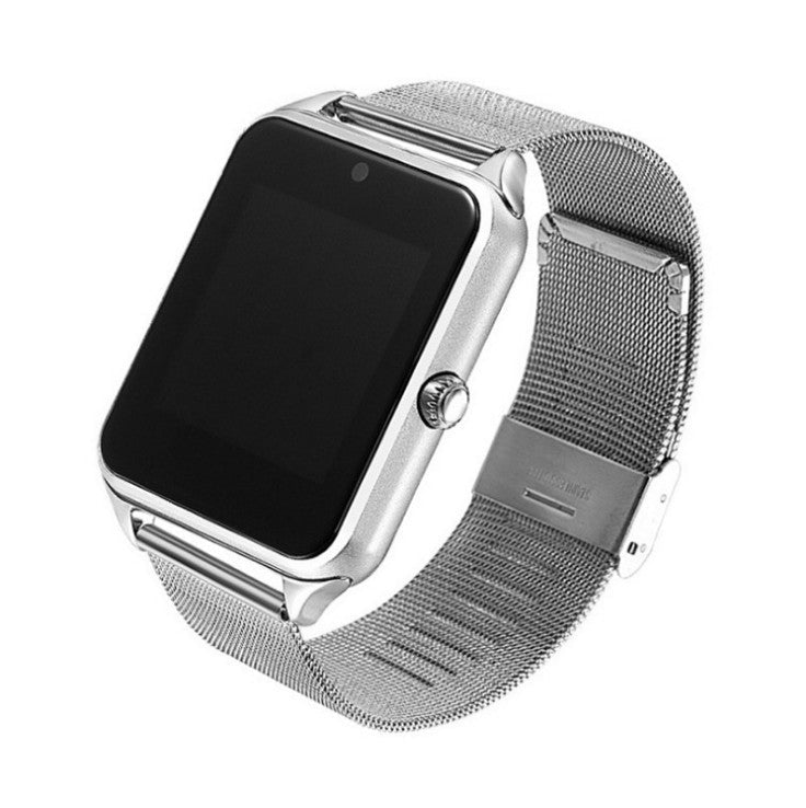 Montre connectée Z60 Bluetooth multifonction avec carte et téléphone intégré - IVOIRART.COM