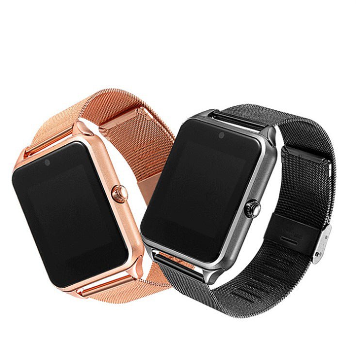 Montre connectée Z60 Bluetooth multifonction avec carte et téléphone intégré - IVOIRART.COM