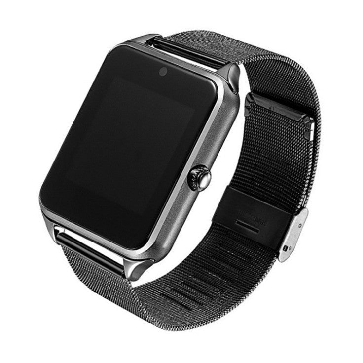 Montre connectée Z60 Bluetooth multifonction avec carte et téléphone intégré - IVOIRART.COM