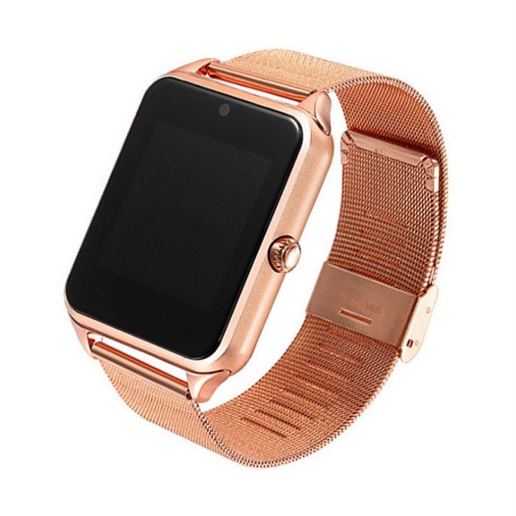 Montre connectée Z60 Bluetooth multifonction avec carte et téléphone intégré - IVOIRART.COM