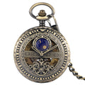 Montre de Poche Mécanique à Remontage Manuel avec Chiffres Romains, Style Antique - IVOIRART.COM