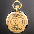 Montre de Poche Mécanique à Trois Aiguilles avec Mouvement Automatique - IVOIRART.COM