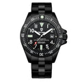 Montre de sport étanche avec phase de lune, calendrier et indication 24h - IVOIRART.COM