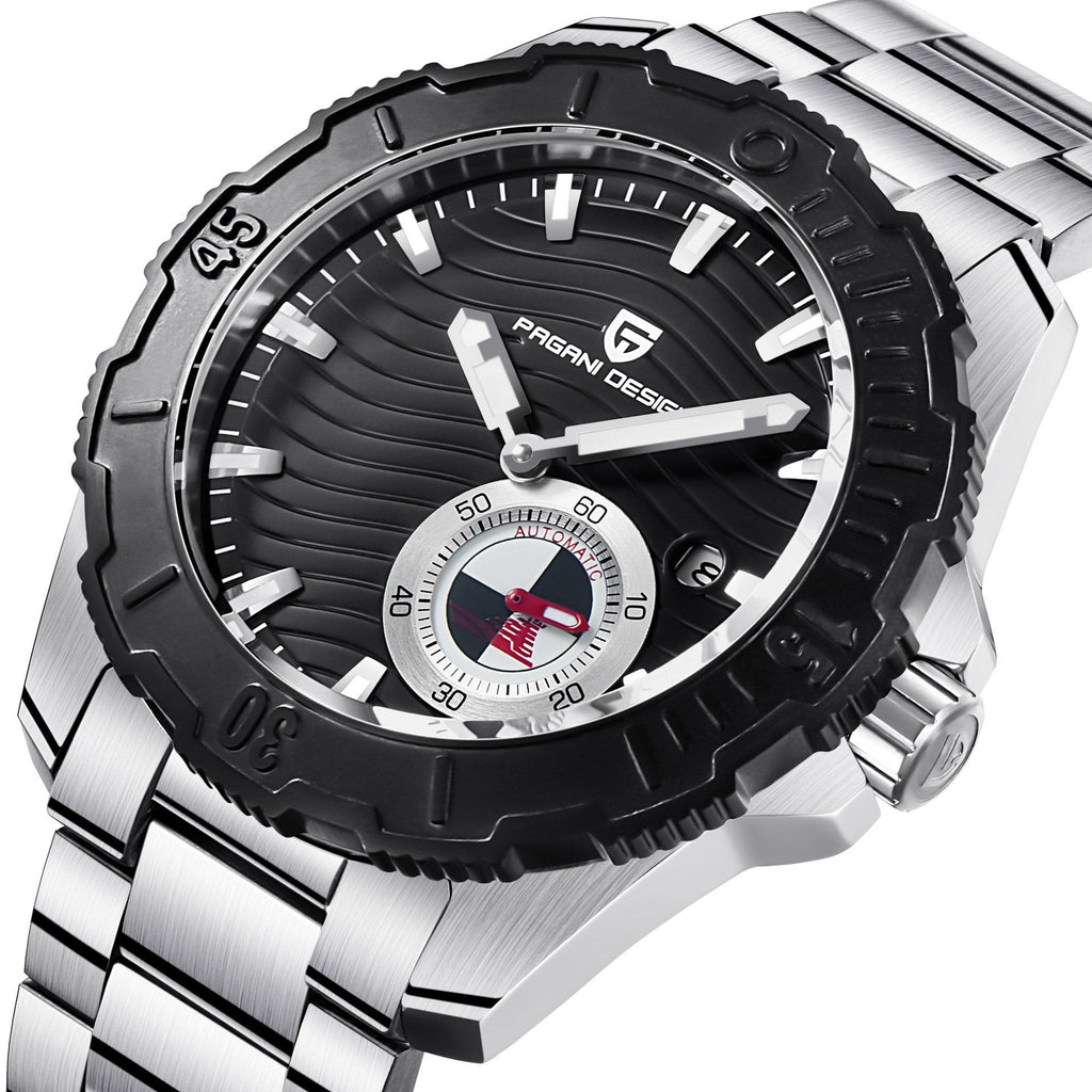 Montre de sport multifonctionnelle étanche avec bracelet en acier inoxydable - IVOIRART.COM