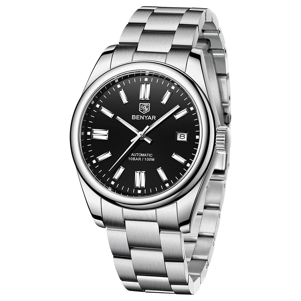 Montre Homme Automatique Décontractée Mécanique Élégante et Robuste 39 mm - IVOIRART.COM