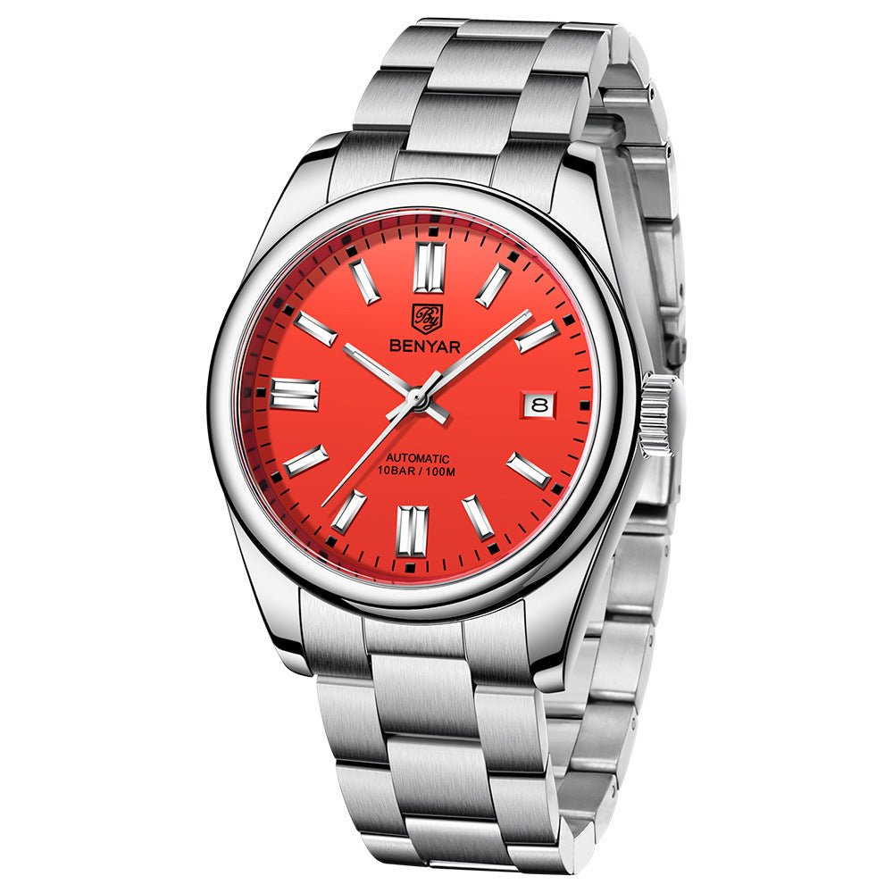 Montre Homme Automatique Décontractée Mécanique Élégante et Robuste 39 mm - IVOIRART.COM