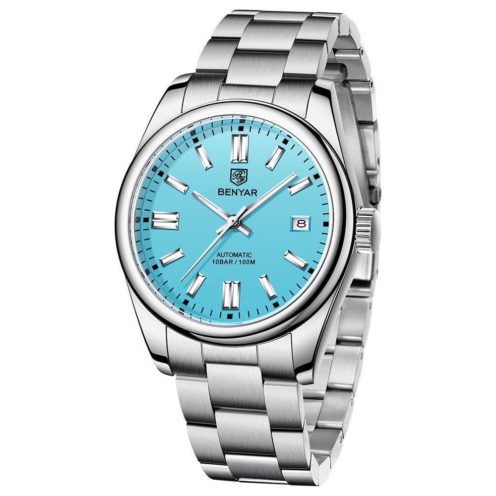 Montre Homme Automatique Décontractée Mécanique Élégante et Robuste 39 mm - IVOIRART.COM