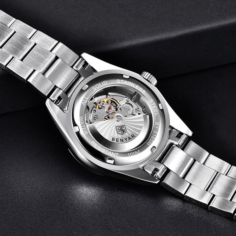 Montre Homme Automatique Décontractée Mécanique Élégante et Robuste 39 mm - IVOIRART.COM