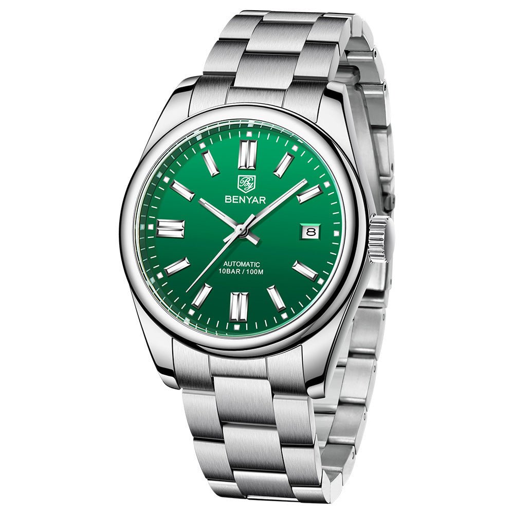 Montre Homme Automatique Décontractée Mécanique Élégante et Robuste 39 mm - IVOIRART.COM