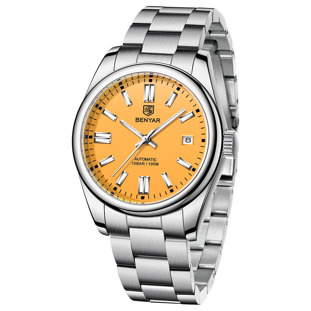Montre Homme Automatique Décontractée Mécanique Élégante et Robuste 39 mm - IVOIRART.COM