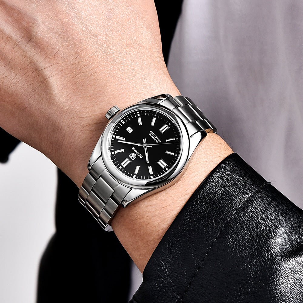 Montre Homme Automatique Décontractée Mécanique Élégante et Robuste 39 mm - IVOIRART.COM