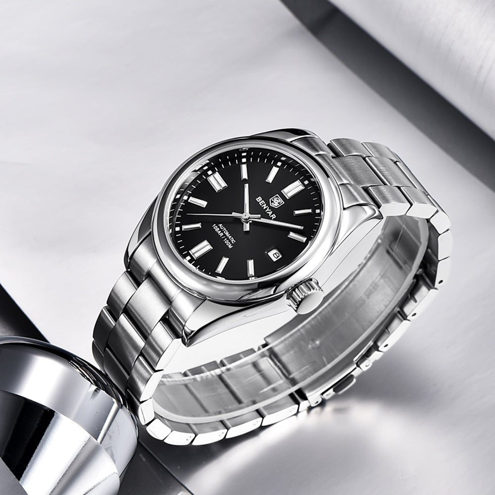 Montre Homme Automatique Décontractée Mécanique Élégante et Robuste 39 mm - IVOIRART.COM