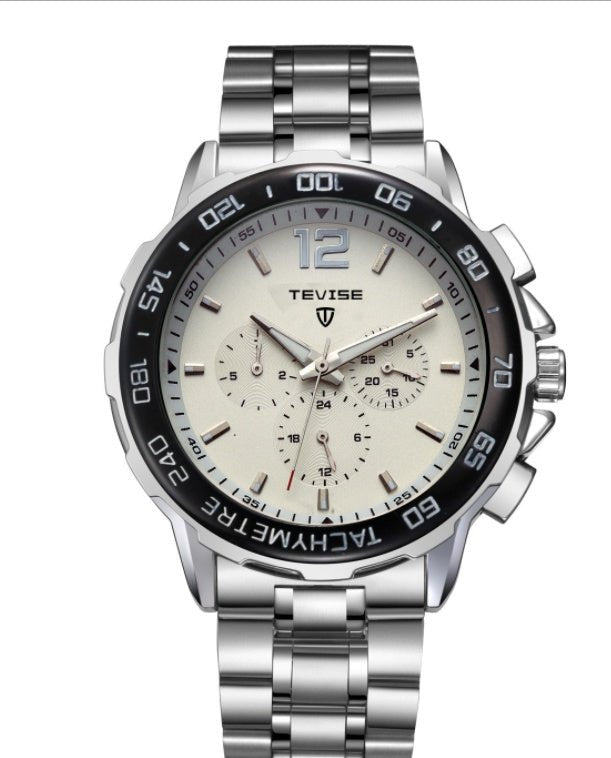 Montre Homme Automatique Étanche Style Décontracté Mécanique Modèle 356 - IVOIRART.COM