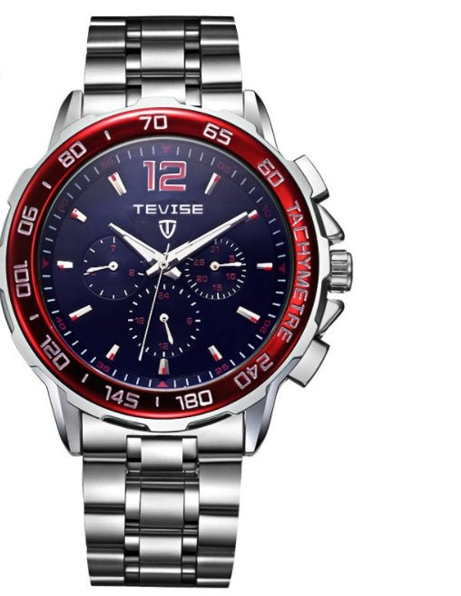 Montre Homme Automatique Étanche Style Décontracté Mécanique Modèle 356 - IVOIRART.COM
