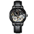 Montre homme automatique mécanique élégante, étanche 30M, cadran 41mm - IVOIRART.COM