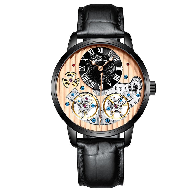 Montre homme automatique mécanique élégante, étanche 30M, cadran 41mm - IVOIRART.COM