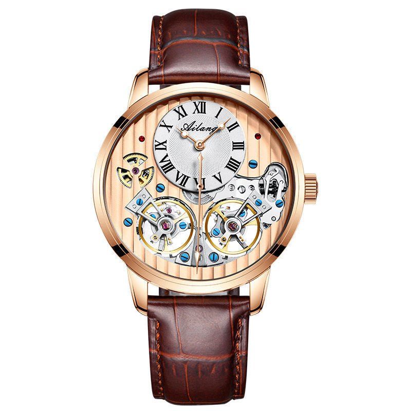 Montre homme automatique mécanique élégante, étanche 30M, cadran 41mm - IVOIRART.COM