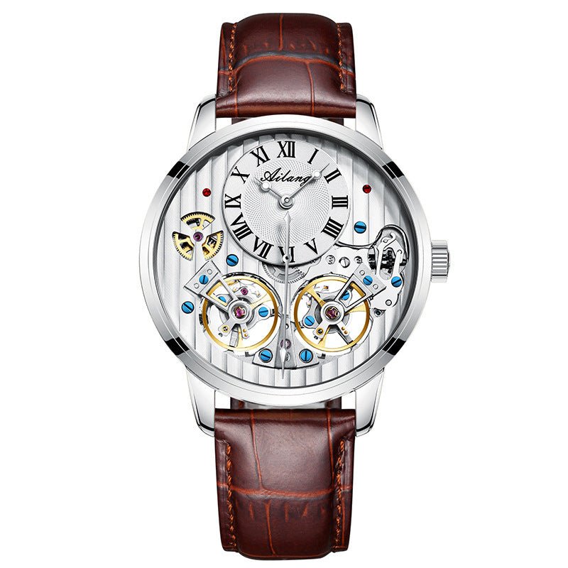 Montre homme automatique mécanique élégante, étanche 30M, cadran 41mm - IVOIRART.COM