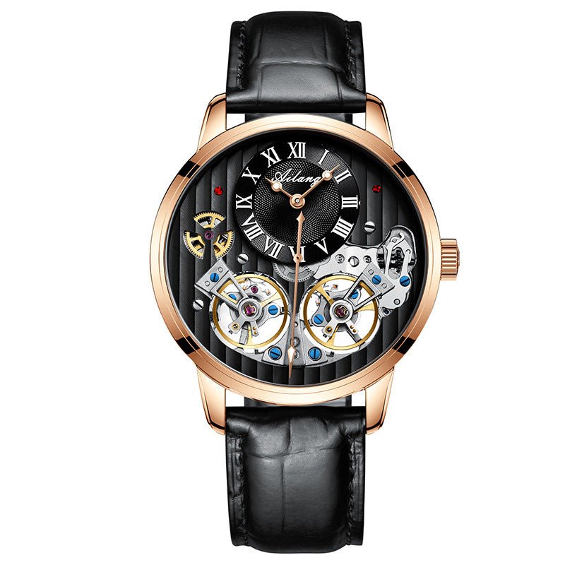 Montre homme automatique mécanique élégante, étanche 30M, cadran 41mm - IVOIRART.COM