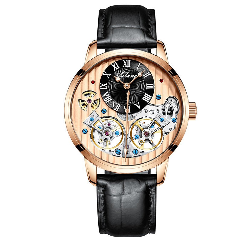 Montre homme automatique mécanique élégante, étanche 30M, cadran 41mm - IVOIRART.COM