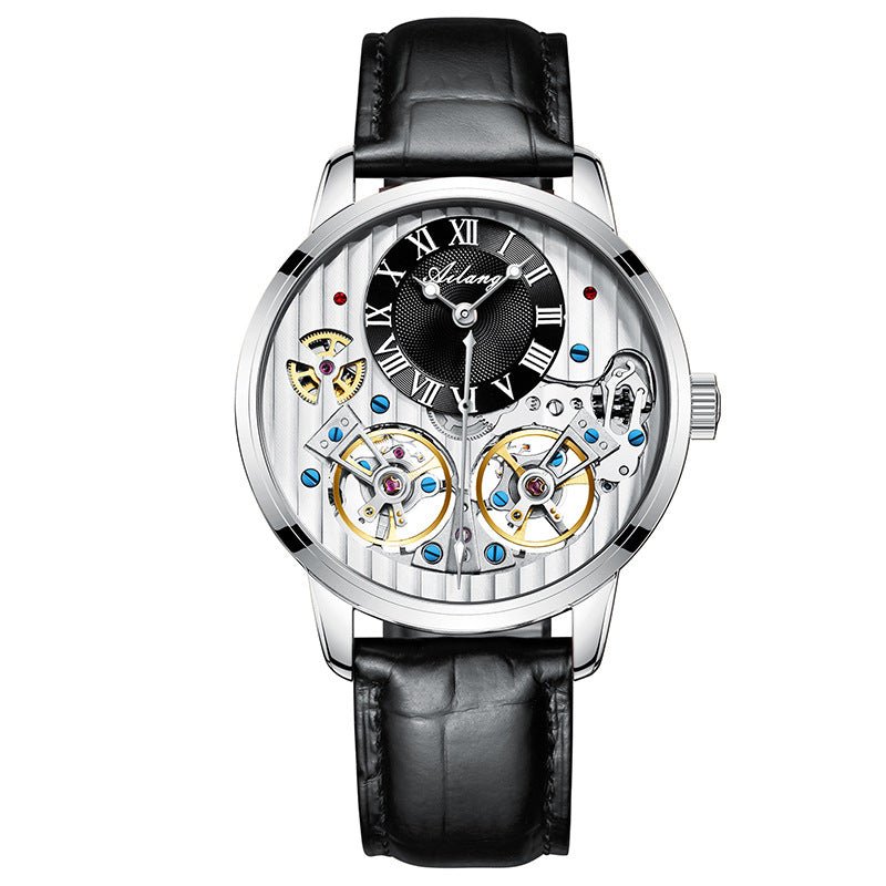 Montre homme automatique mécanique élégante, étanche 30M, cadran 41mm - IVOIRART.COM