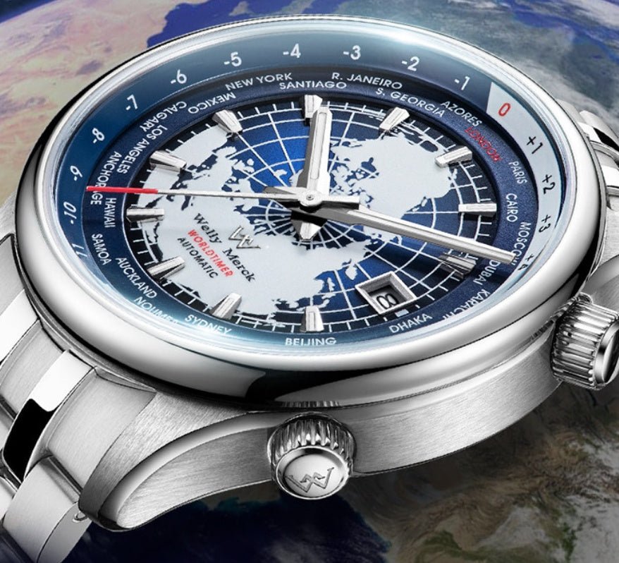 Montre Homme Automatique Mécanique Intégrale Style Original Acier Sapphire - IVOIRART.COM