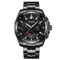 Montre homme automatique mécanique multifonctionnelle - design sportif élégant - IVOIRART.COM