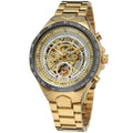 Montre Homme Automatique Personnalisée en Acier Plein à Cadran Creux, Style Mode - IVOIRART.COM