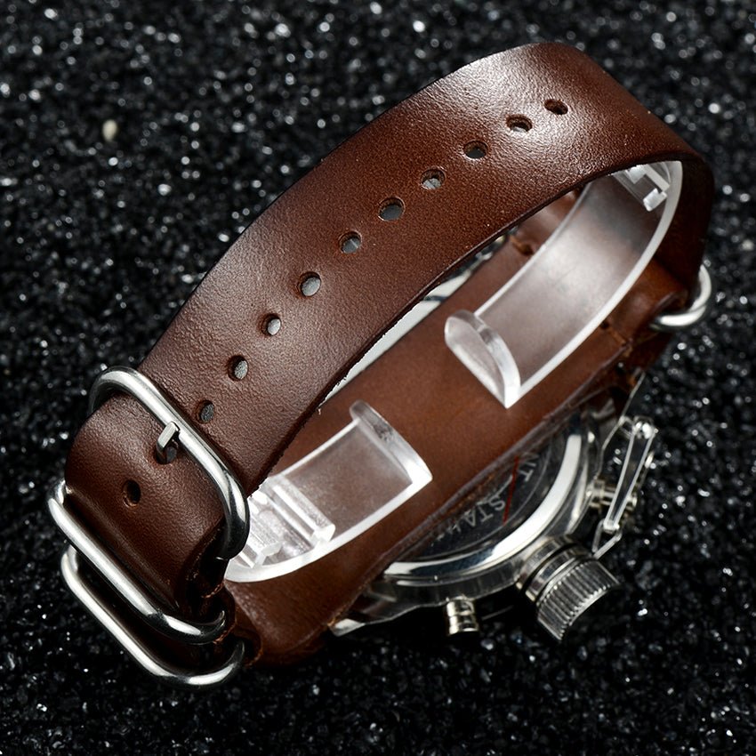 Montre Homme Luxe Quartz Analogique Numérique LED Sport Militaire Armée - IVOIRART.COM