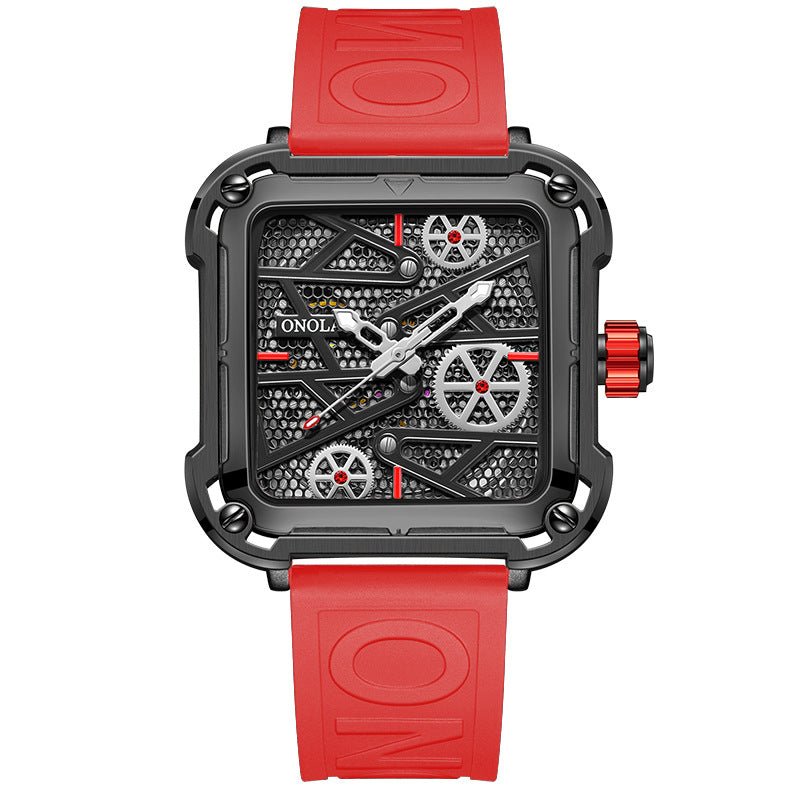 Montre Homme ONOLA de Luxe Automatique Pleine Squelette au Style Moderne - IVOIRART.COM