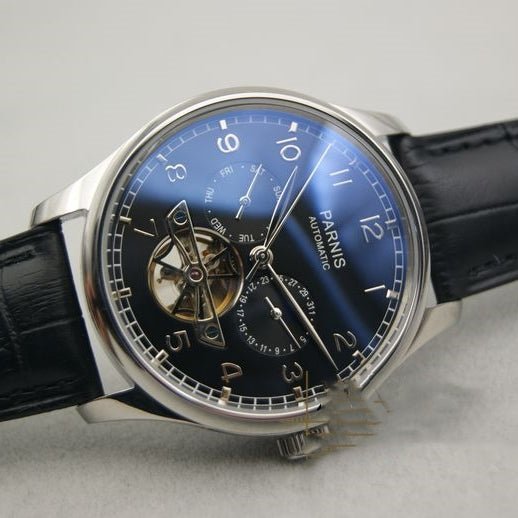 Montre homme Parnis Shop alliant élégance et précision mécanique automatique - IVOIRART.COM