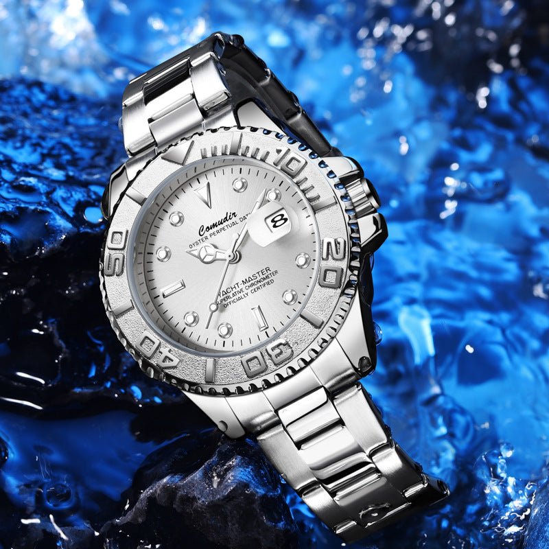 Montre Homme Submarine Automatique Factice Style Mécanique Élégante - IVOIRART.COM