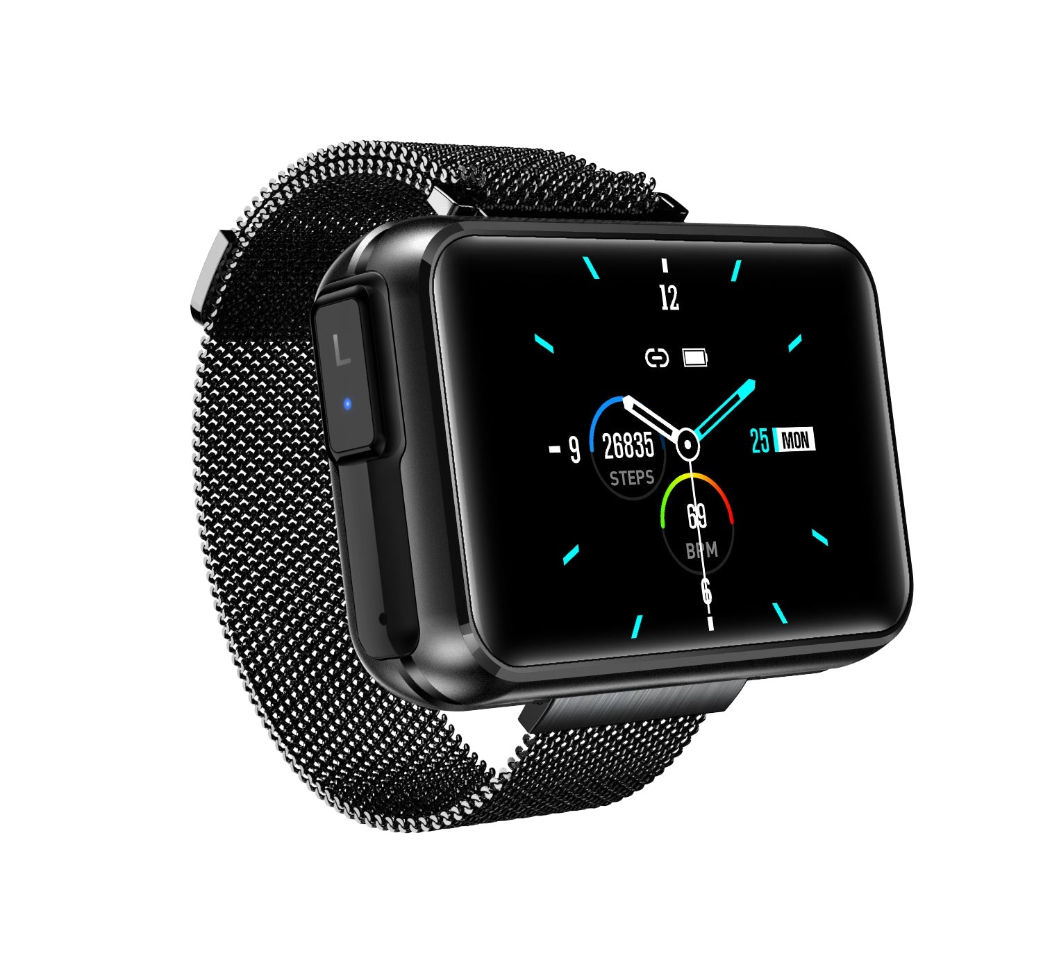 Montre Intelligente 2 en 1 T91 avec Casque Bluetooth Sans Fil Intégré - IVOIRART.COM