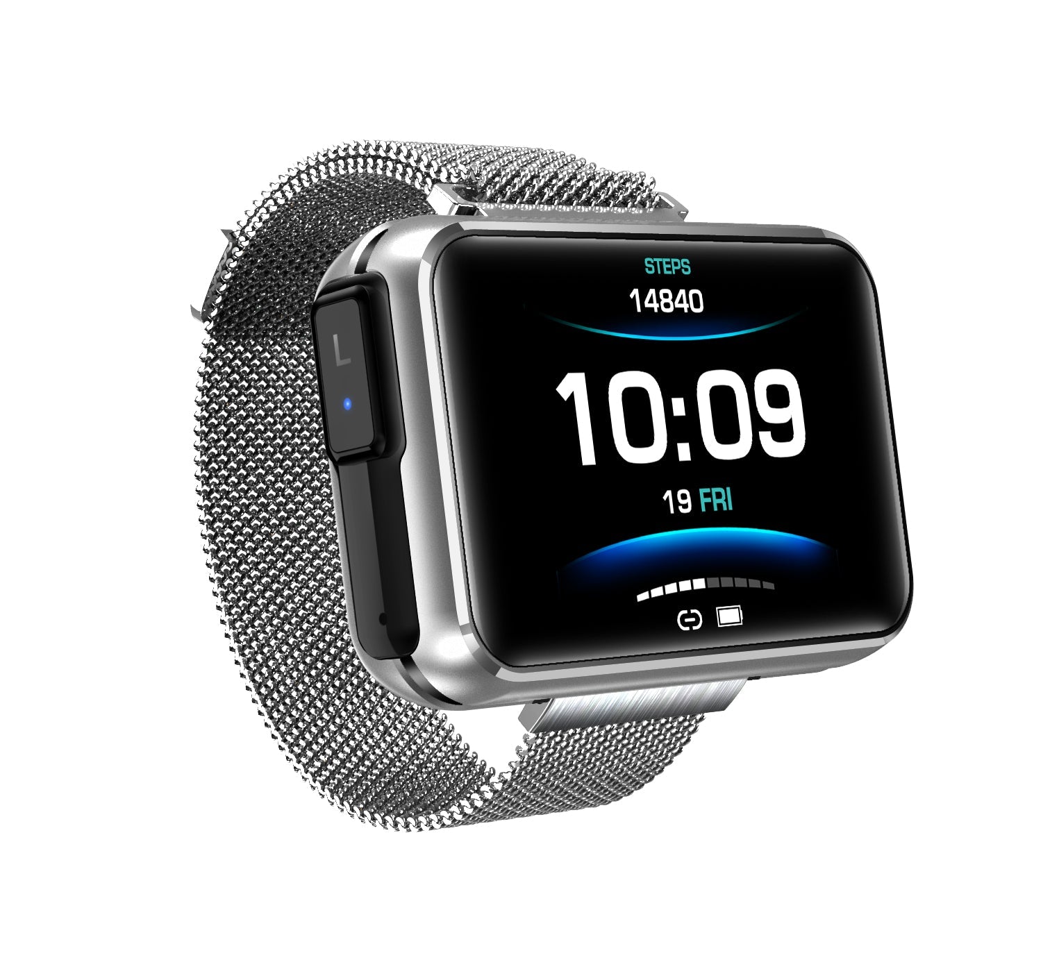 Montre Intelligente 2 en 1 T91 avec Casque Bluetooth Sans Fil Intégré - IVOIRART.COM