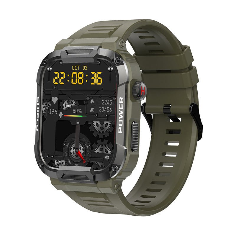 Montre Intelligente à Écran Large HD avec Appels Bluetooth et Fonctionnalités Avancées - IVOIRART.COM