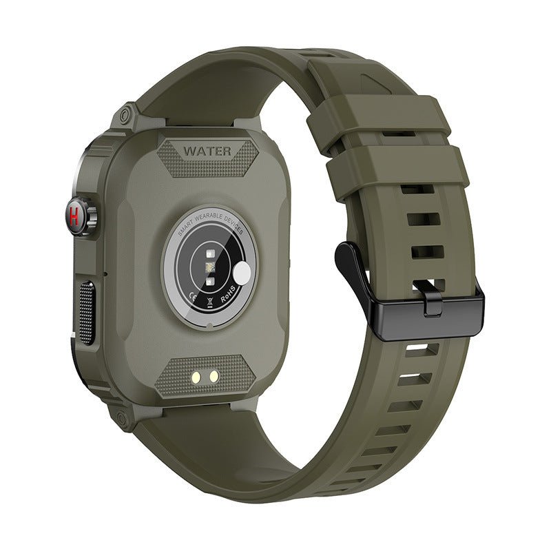 Montre Intelligente à Écran Large HD avec Appels Bluetooth et Fonctionnalités Avancées - IVOIRART.COM