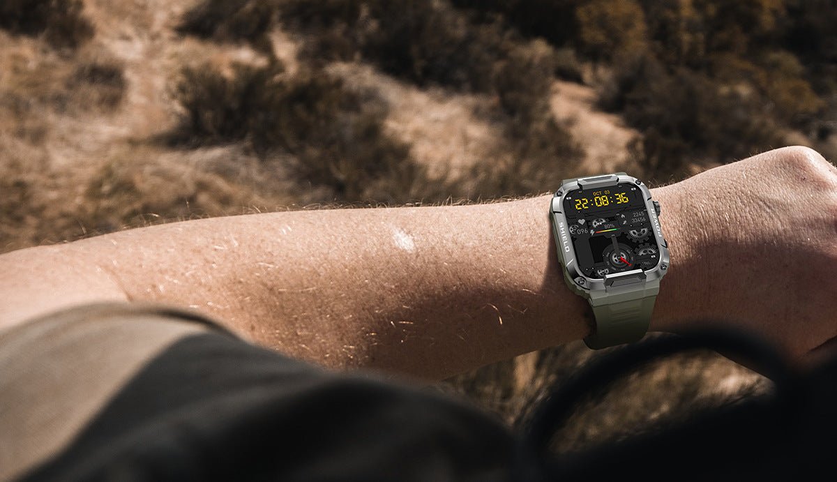 Montre Intelligente à Écran Large HD avec Appels Bluetooth et Fonctionnalités Avancées - IVOIRART.COM