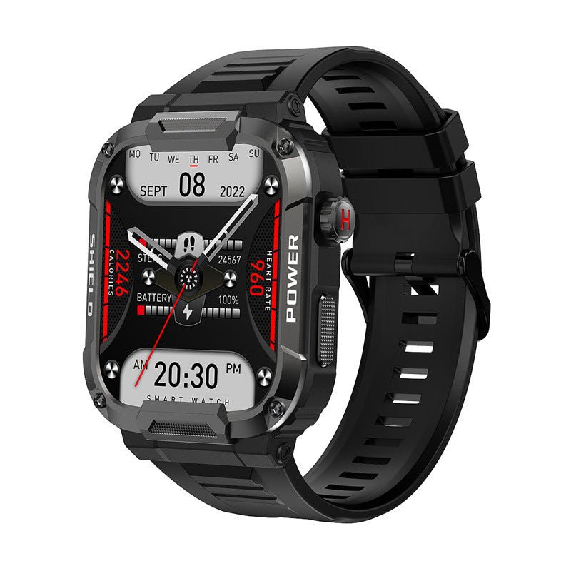 Montre Intelligente à Écran Large HD avec Appels Bluetooth et Fonctionnalités Avancées - IVOIRART.COM
