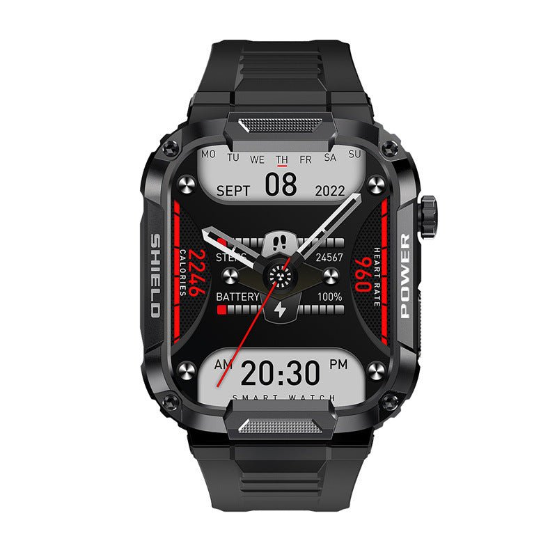 Montre Intelligente à Écran Large HD avec Appels Bluetooth et Fonctionnalités Avancées - IVOIRART.COM
