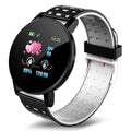 Montre intelligente Bluetooth modèle 119 Plus avec écran LED 1,3 pouces et bracelet TPU - IVOIRART.COM