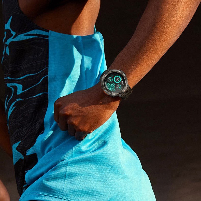 Montre Intelligente Extérieure pour Sports et Santé - Haute Technologie et Élégance - IVOIRART.COM