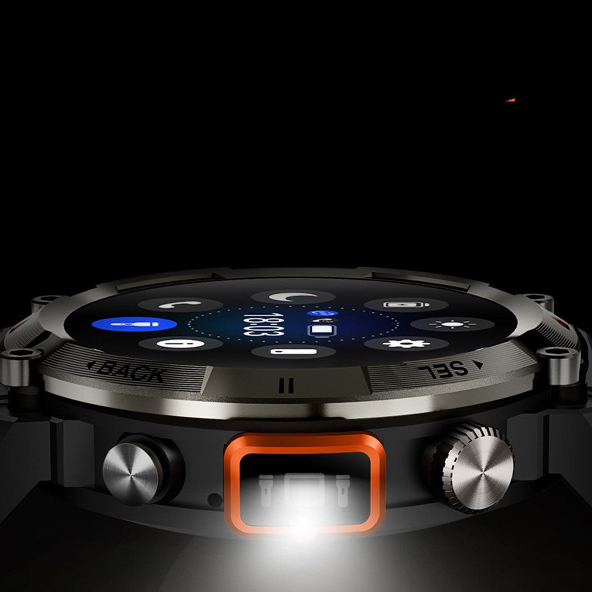 Montre Intelligente Extérieure pour Sports et Santé - Haute Technologie et Élégance - IVOIRART.COM