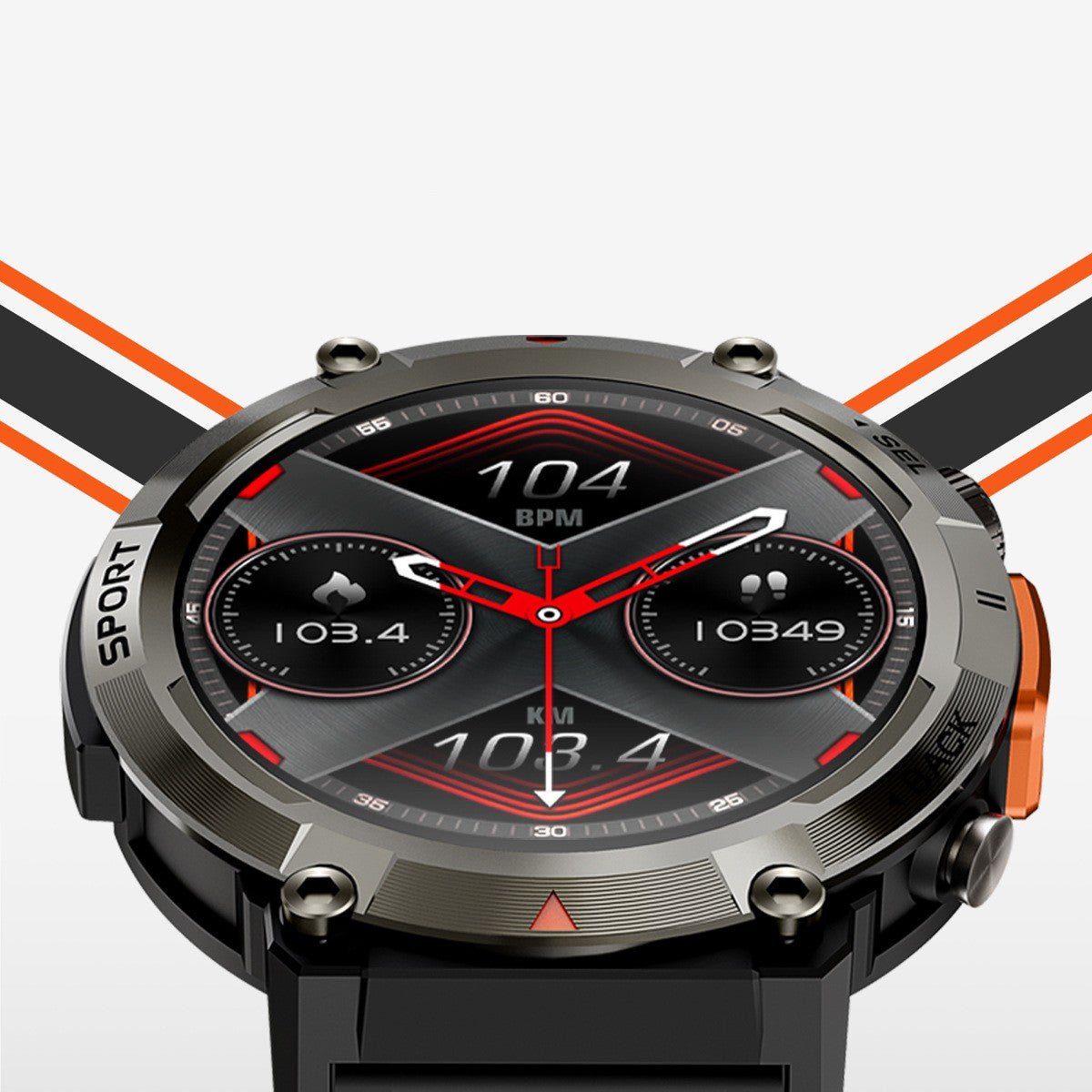 Montre Intelligente Extérieure pour Sports et Santé - Haute Technologie et Élégance - IVOIRART.COM