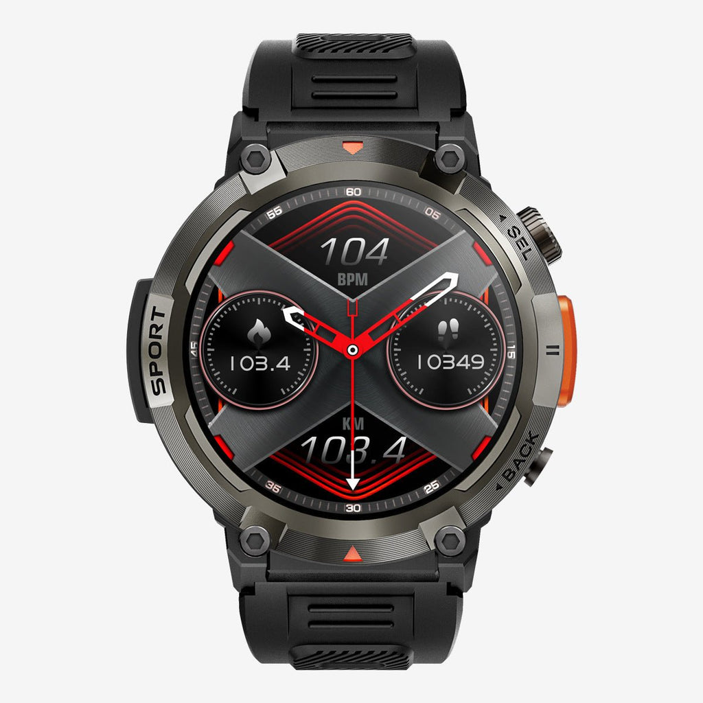 Montre Intelligente Extérieure pour Sports et Santé - Haute Technologie et Élégance - IVOIRART.COM