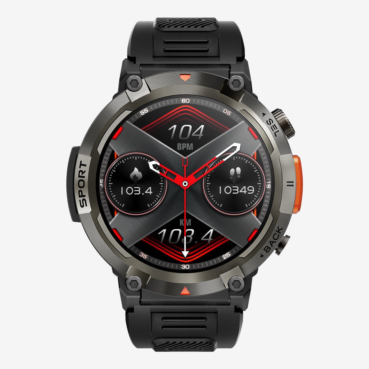 Montre Intelligente Extérieure pour Sports et Santé - Haute Technologie et Élégance - IVOIRART.COM