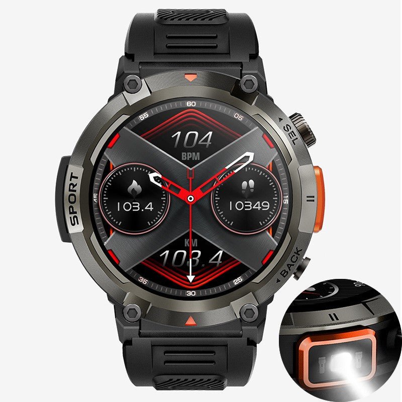 Montre Intelligente Extérieure pour Sports et Santé - Haute Technologie et Élégance - IVOIRART.COM