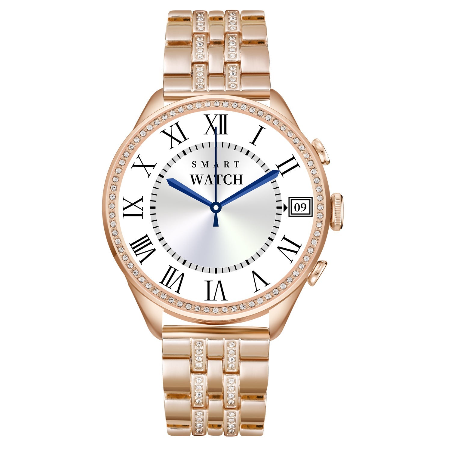 Montre Intelligente Femme Élégante avec Appel Bluetooth et Écran Tactile - IVOIRART.COM