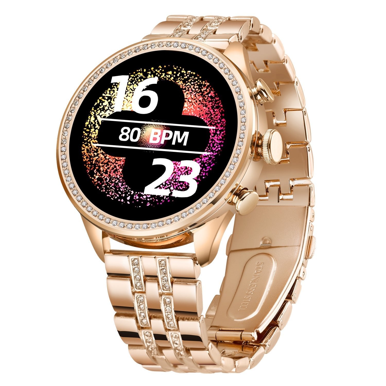 Montre Intelligente Femme Élégante avec Appel Bluetooth et Écran Tactile - IVOIRART.COM